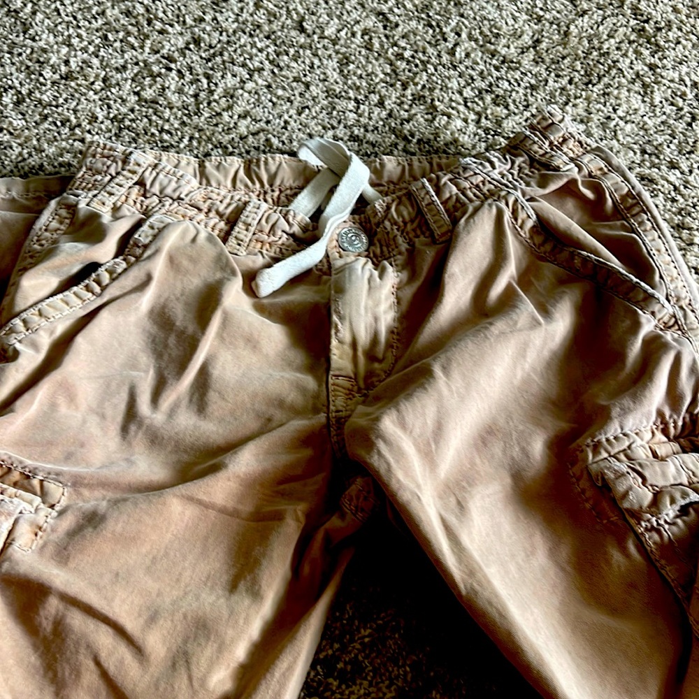 True religion cargo pants mens